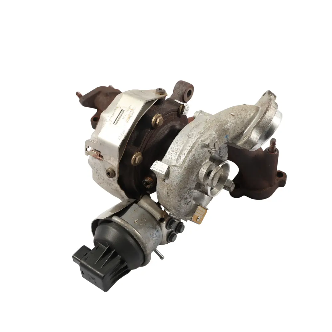1P FR 2.0 TDI CEGA Turbocompresor para Audi A3 8P Seat Leon con número de pieza 03L253056C Audi A3 8P Seat Leon 1P FR 2.0 TDI CEGA Turbocompresor - SKU 03L253056C - Número de pieza 03L253056C