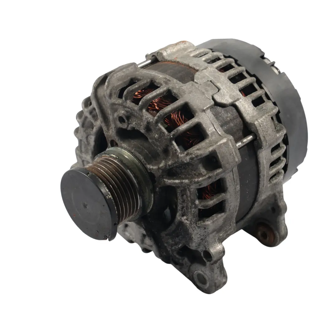 Audi A4 B8 A5 8T Q5 8R Quattro Alternator Generator 2.0 TDI 03L903017 - SKU 03L903017E - Part number 03L903017E