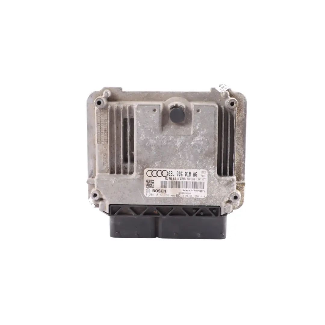140HP CFFB Engine Control ECU Kit Automatic to Audi A3 8P 2.0 TDI with Part number 03L906018AG Audi A3 8P 2.0 TDI 140HP CFFB Engine Control ECU Kit Automatic - SKU 03L906018AG - Part number 03L906018AG
