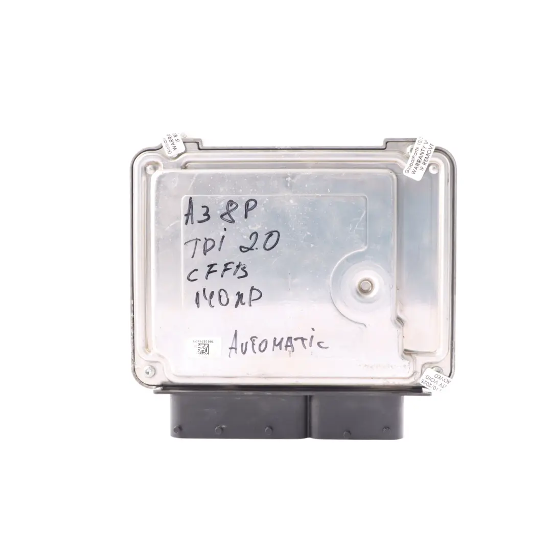 140HP CFFB Engine Control ECU Kit Automatic to Audi A3 8P 2.0 TDI with Part number 03L906018AG Audi A3 8P 2.0 TDI 140HP CFFB Engine Control ECU Kit Automatic - SKU 03L906018AG - Part number 03L906018AG