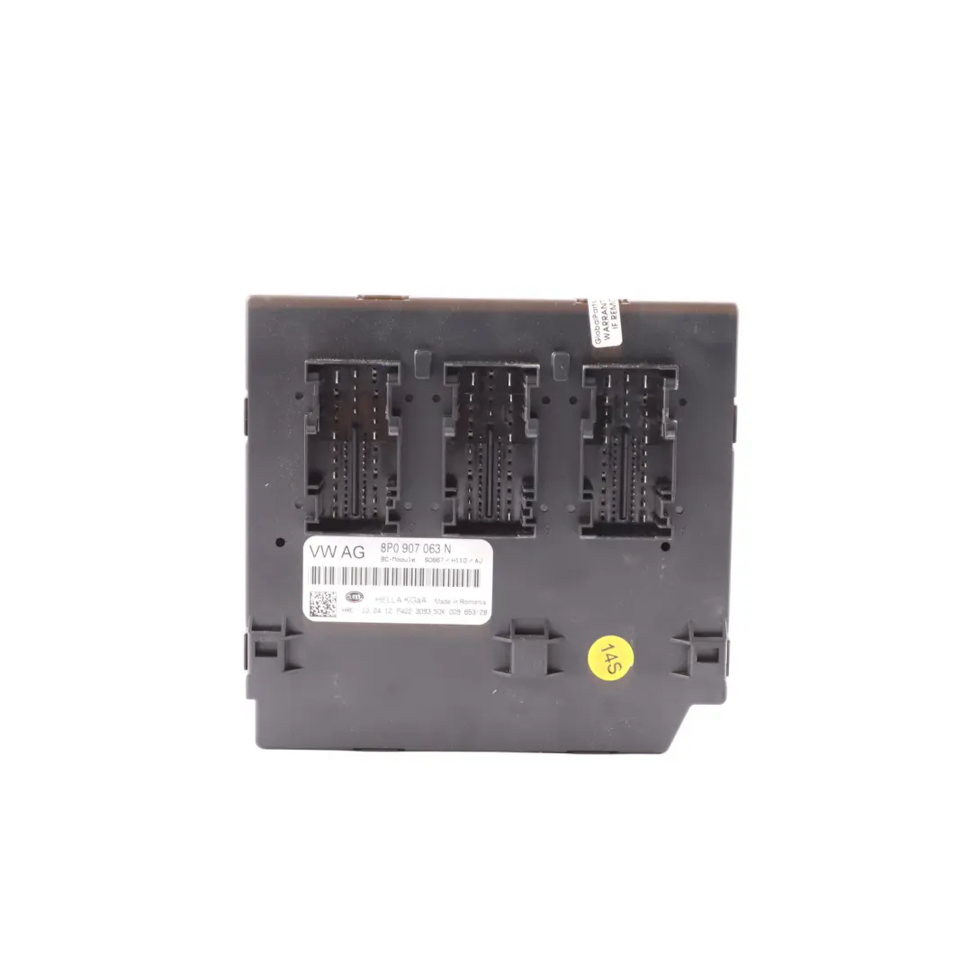 Audi A3 8P 2.0 TDI 140HP CFFB Engine Control ECU Kit Automatic - SKU 03L906018AG - Part number 03L906018AG