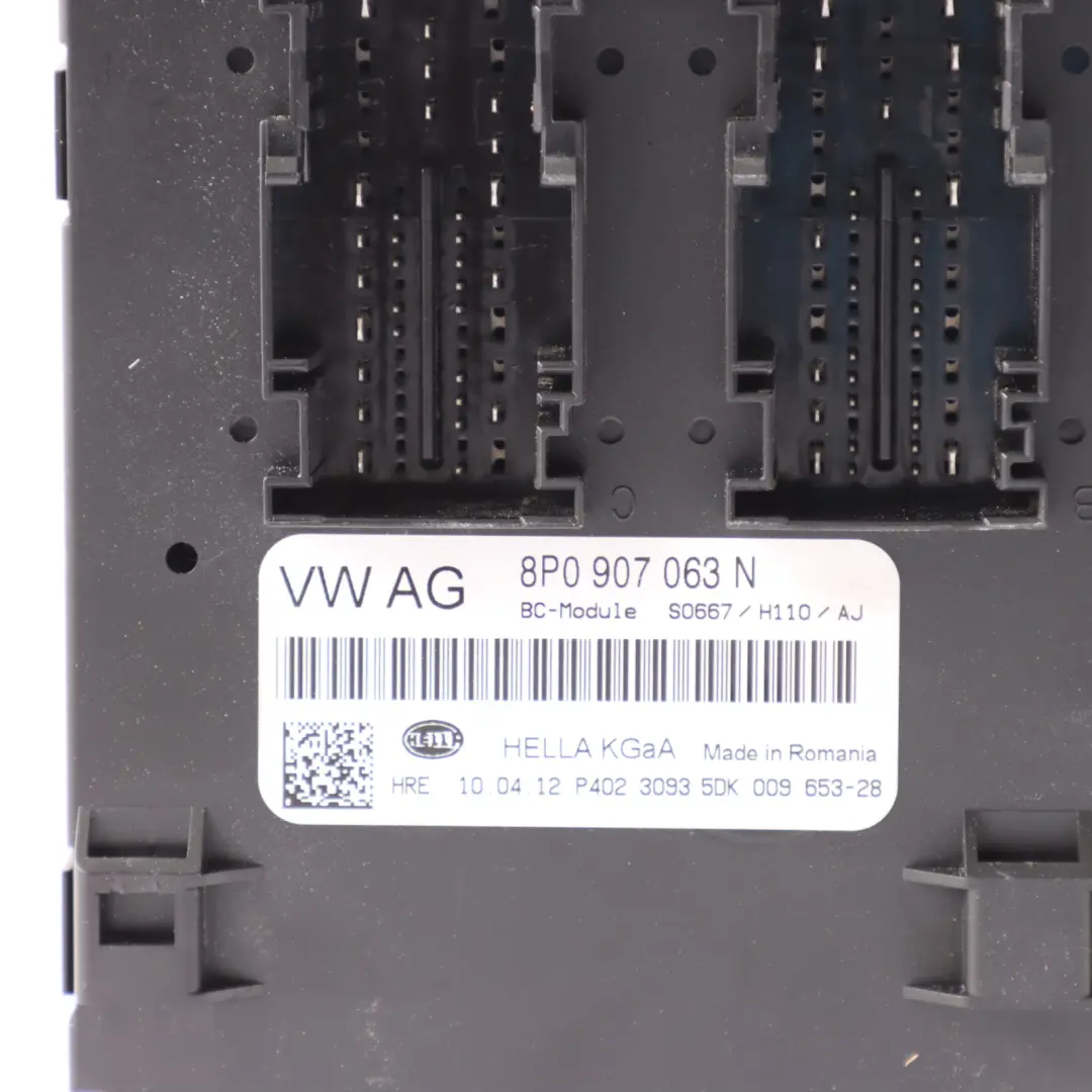 140HP CFFB Engine Control ECU Kit Automatic to Audi A3 8P 2.0 TDI with Part number 03L906018AG Audi A3 8P 2.0 TDI 140HP CFFB Engine Control ECU Kit Automatic - SKU 03L906018AG - Part number 03L906018AG
