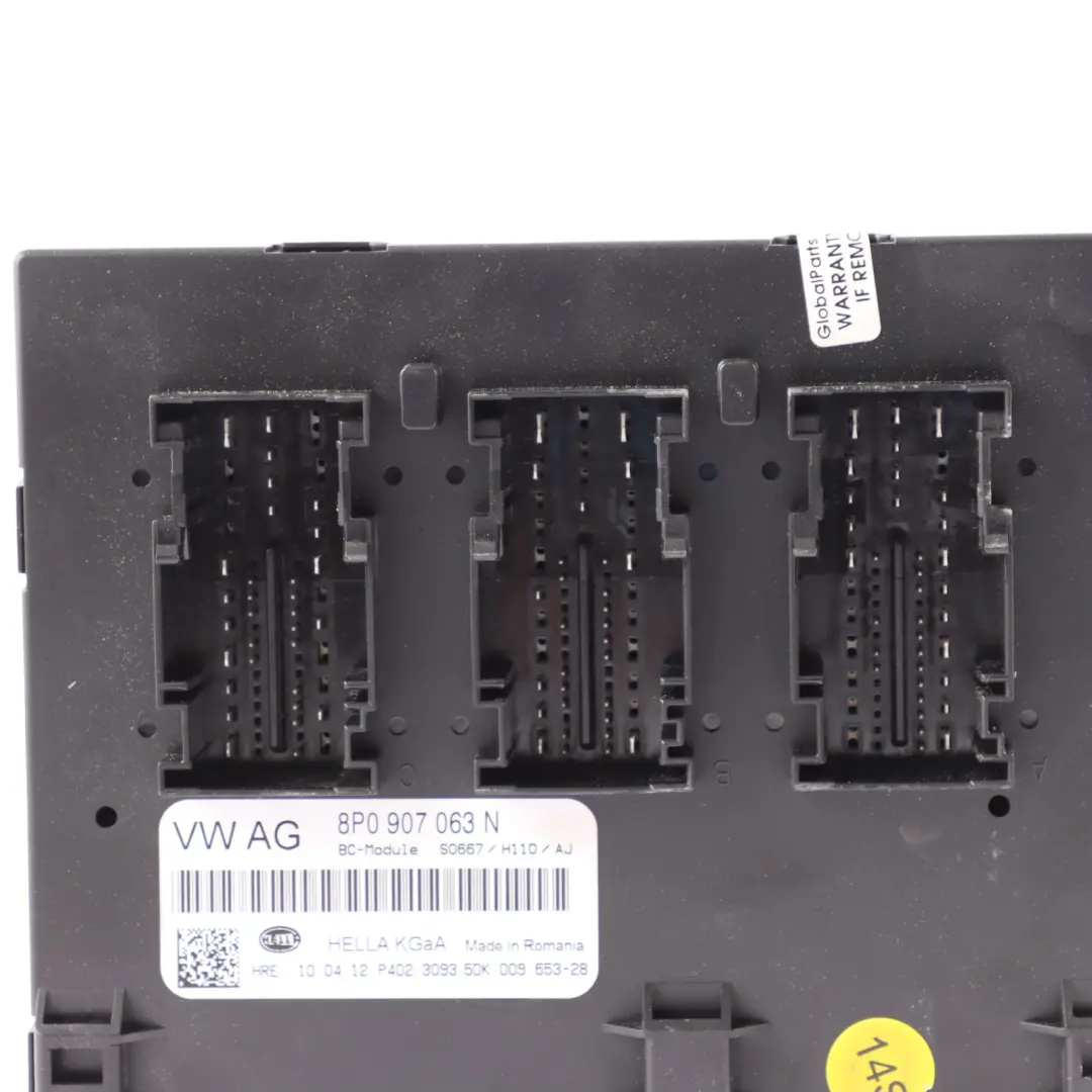 140HP CFFB Engine Control ECU Kit Automatic to Audi A3 8P 2.0 TDI with Part number 03L906018AG Audi A3 8P 2.0 TDI 140HP CFFB Engine Control ECU Kit Automatic - SKU 03L906018AG - Part number 03L906018AG