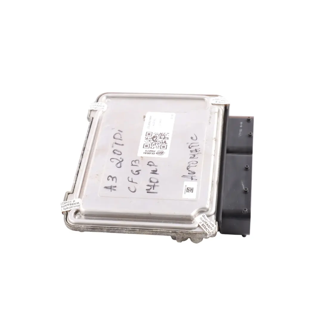 CFGB 170HP Diesel Engine Control ECU Automatic to Audi A3 8P 2.0 TDI with Part number 03L906018AK Audi A3 8P 2.0 TDI CFGB 170HP Diesel Engine Control ECU Automatic - SKU 03L906018AK - Part number 03L906018AK