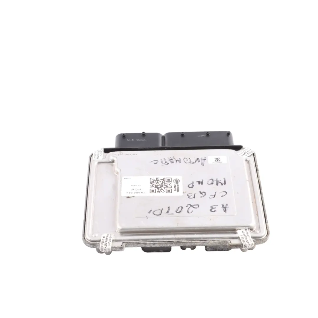 CFGB 170HP Diesel Engine Control ECU Automatic to Audi A3 8P 2.0 TDI with Part number 03L906018AK Audi A3 8P 2.0 TDI CFGB 170HP Diesel Engine Control ECU Automatic - SKU 03L906018AK - Part number 03L906018AK