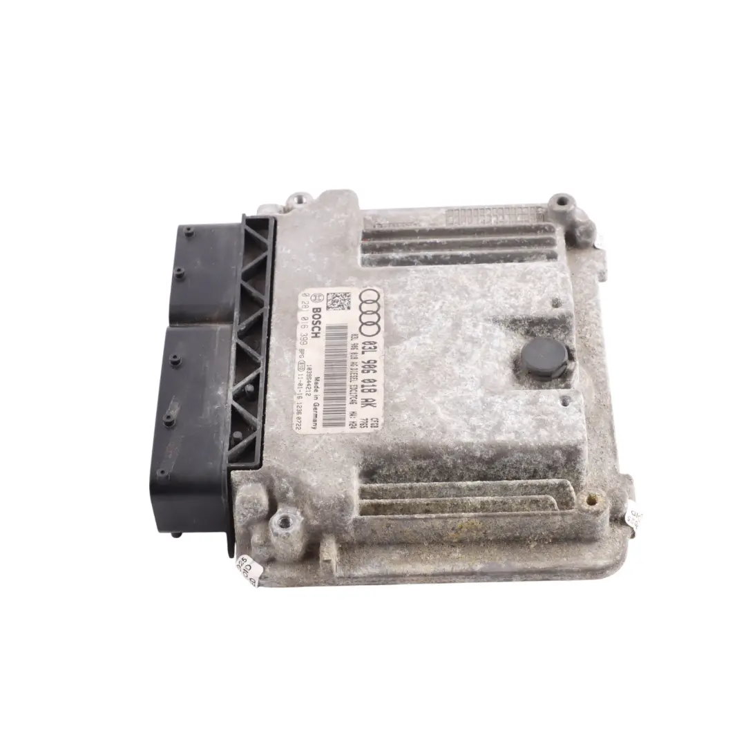 Audi A3 8P 2.0 TDI CFGB 170HP Diesel Engine Control ECU Automatic - SKU 03L906018AK - Part number 03L906018AK