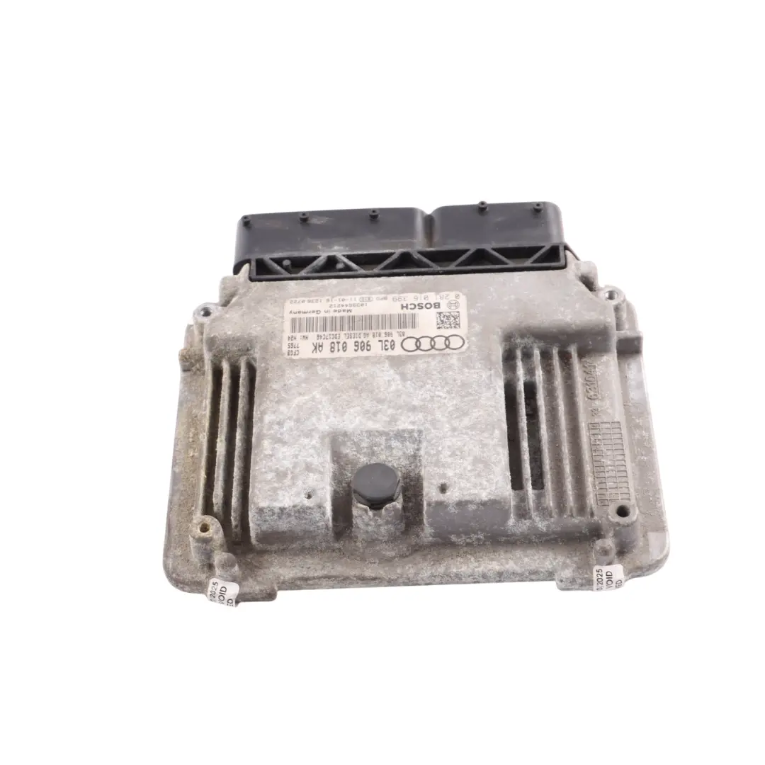 CFGB 170HP Diesel Engine Control ECU Automatic to Audi A3 8P 2.0 TDI with Part number 03L906018AK Audi A3 8P 2.0 TDI CFGB 170HP Diesel Engine Control ECU Automatic - SKU 03L906018AK - Part number 03L906018AK