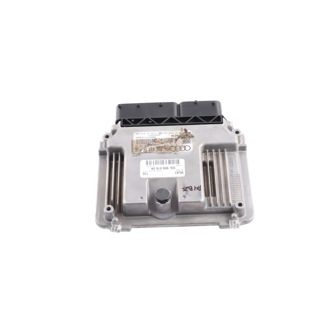 CJCD 150HP Engine Control ECU Automatic to Audi A4 B8 A5 8T 2.0 TDI with Part number 03L906018SK Audi A4 B8 A5 8T 2.0 TDI CJCD 150HP Engine Control ECU Automatic - SKU 03L906018SK - Part number 03L906018SK