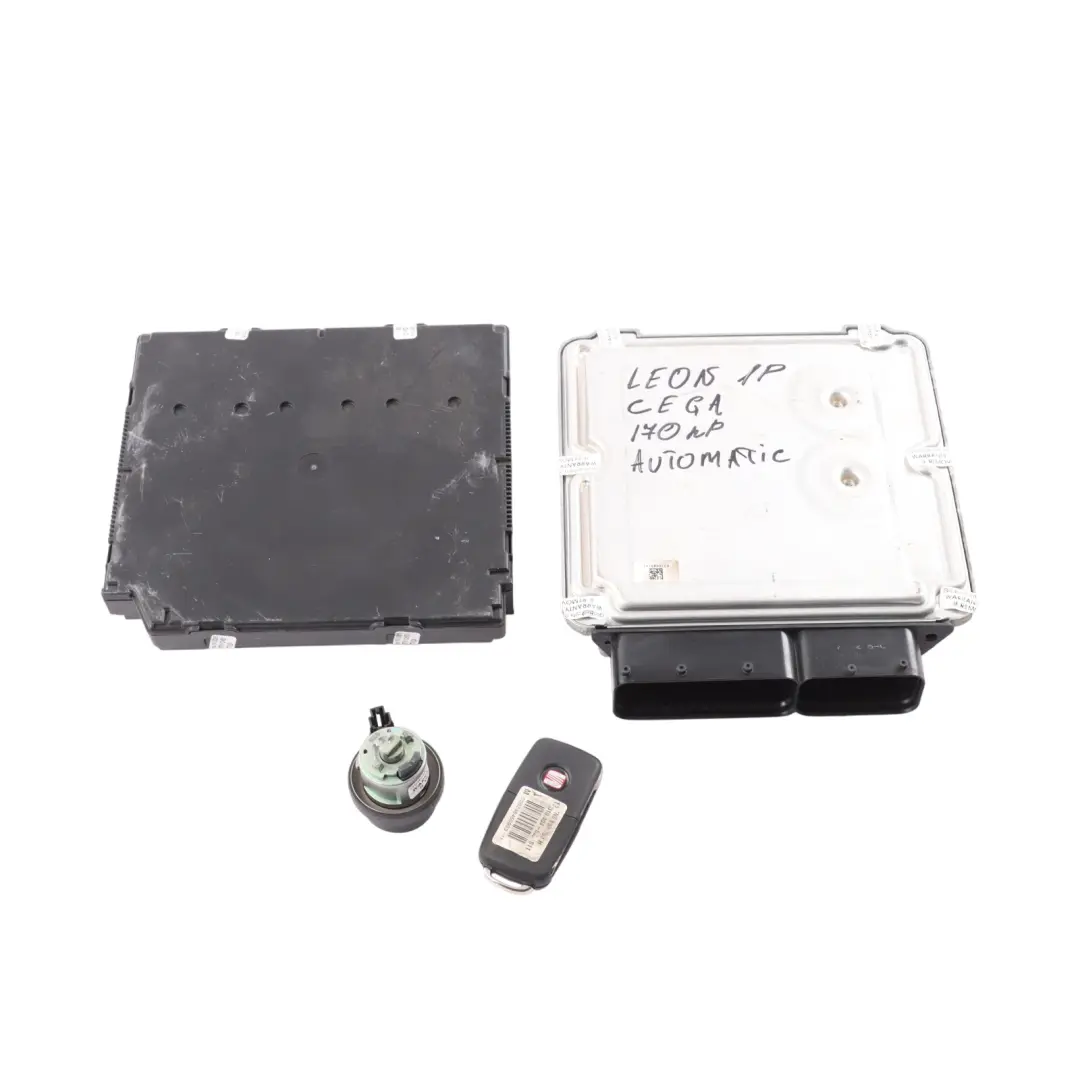 Seat Leon FR 1P 2.0 TDI CEGA 170HP Engine Control ECU Kit Automatic - SKU 03L906022TP - Part number 03L906022TP