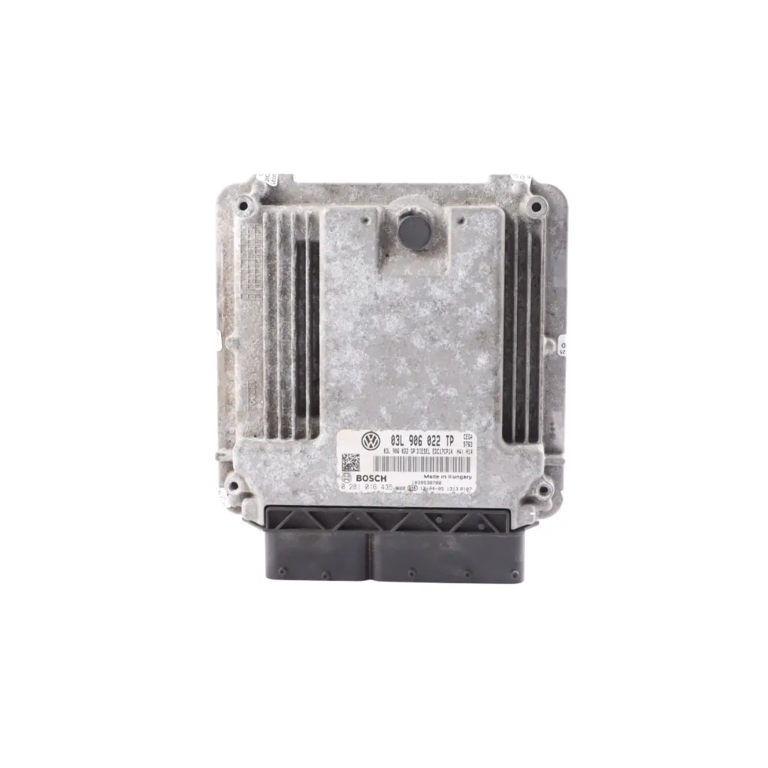 Seat Leon FR 1P 2.0 TDI CEGA 170HP Engine Control ECU Kit Automatic - SKU 03L906022TP - Part number 03L906022TP