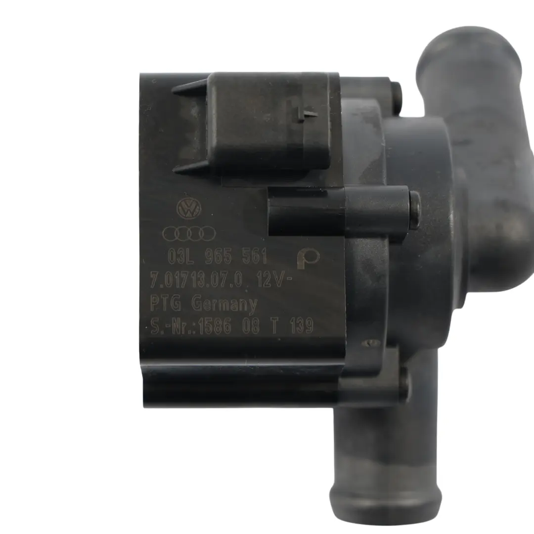 Additional Auxiliary Water Pump to Audi A4 B8 A5 8T 2.0 Diesel with Part number 03L965561 Audi A4 B8 A5 8T 2.0 Diesel Additional Auxiliary Water Pump - SKU 03L965561 - Part number 03L965561