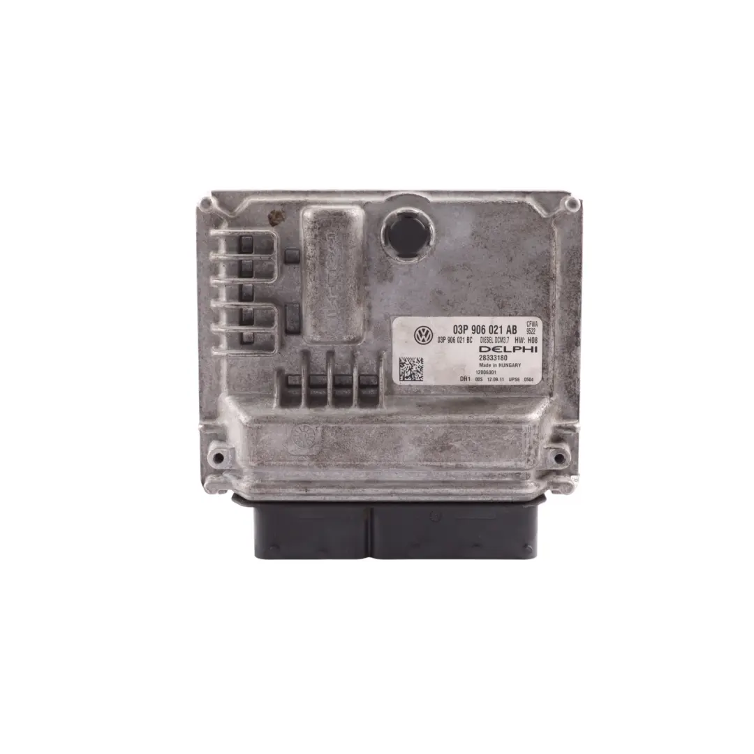 6J 1.2 TDI CFWA Engine Unit Module ECU Kit Manual to Seat Ibiza with Part number 03P906021AB Seat Ibiza 6J 1.2 TDI CFWA Engine Unit Module ECU Kit Manual - SKU 03P906021AB-1 - Part number 03P906021AB