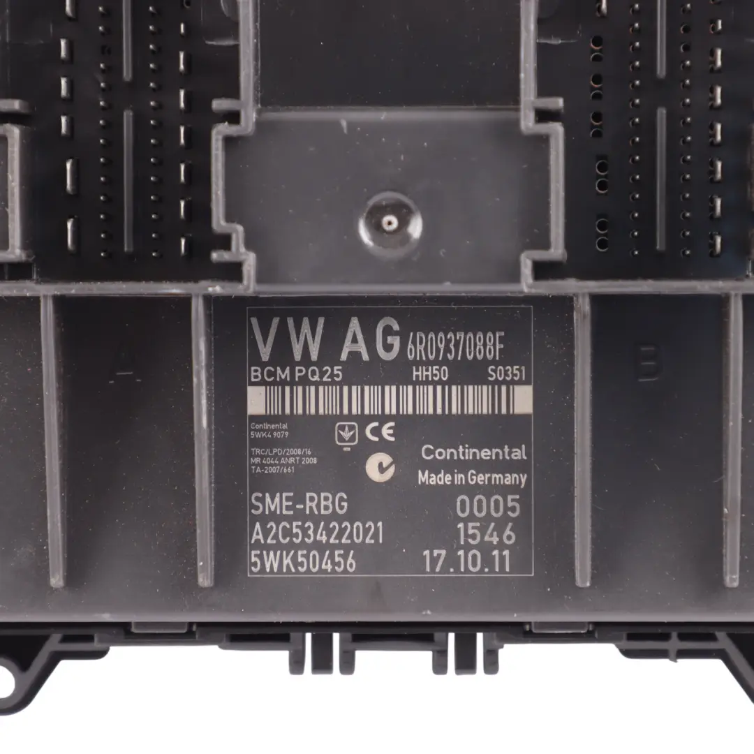 Seat Ibiza 6J 1.2 TDI CFWA Engine Unit Module ECU Kit Manual - SKU 03P906021AB-1 - Part number 03P906021AB