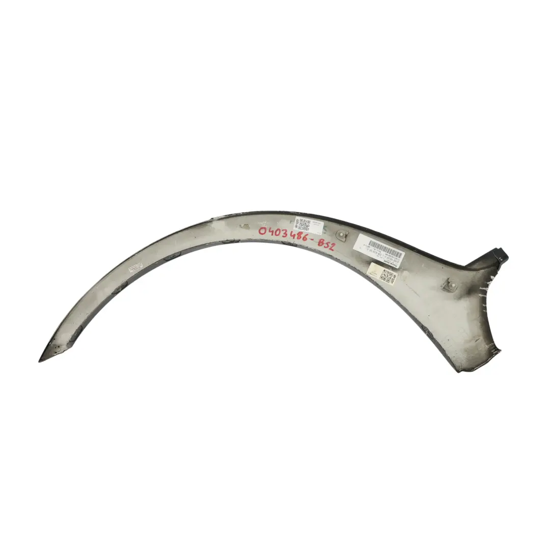 BMW X3 E83 Wheel Arch Cover Rear Right O/S M Sport Black Sapphire - 475 - SKU 0403484-BS2 - Part number 0403484