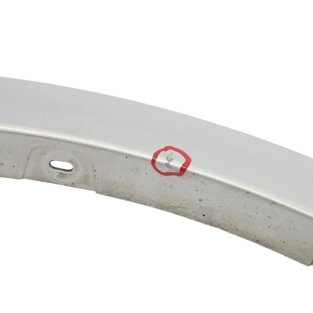 Front Rad Lauf Abdeckung Blende Rechts Titansilber - 354 für BMW X3 E83 M Sport mit Teilenummer 0403484 BMW X3 E83 M Sport Front Rad Lauf Abdeckung Blende Rechts Titansilber - 354 - SKU 0403484-TS4 - Teilenummer 0403484