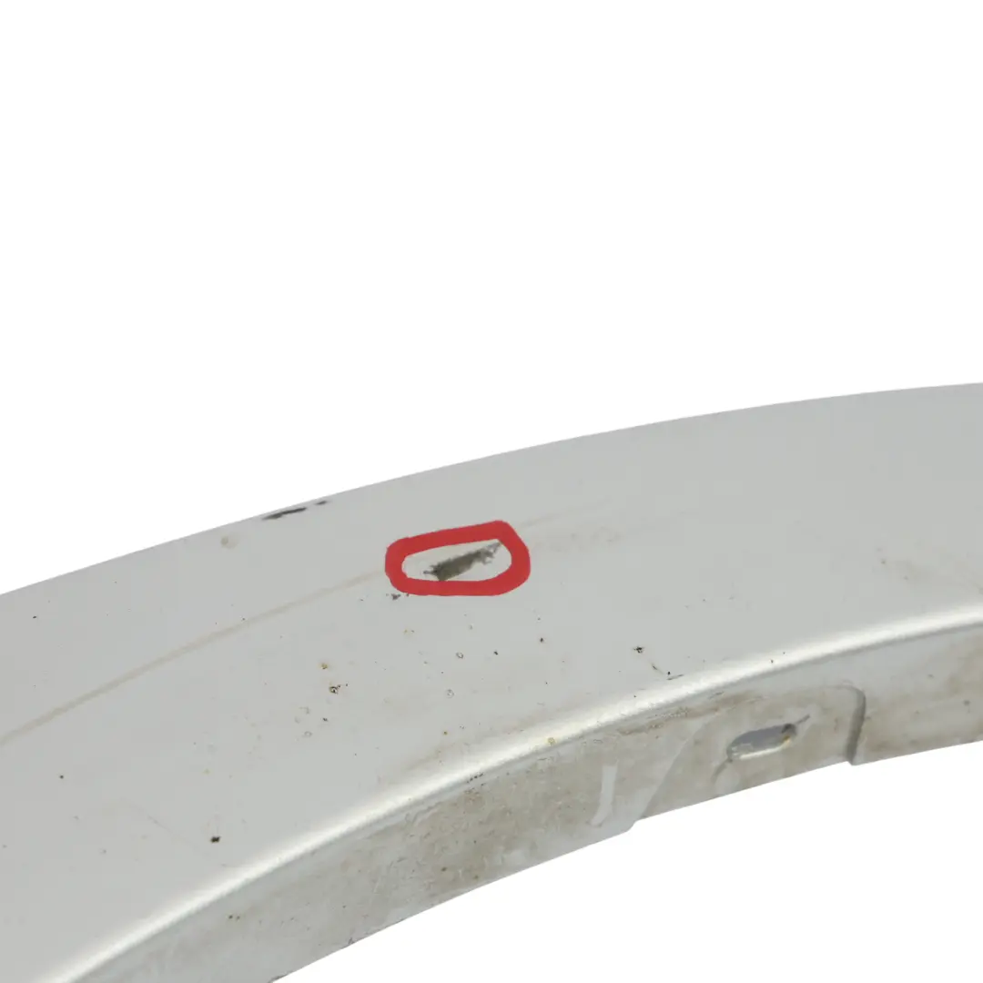 BMW X3 E83 M Sport Osłona Nakładka Nadkola Prawy Przód Titansilber - 354 - SKU 0403484-TS4 - Numer Części 0403484