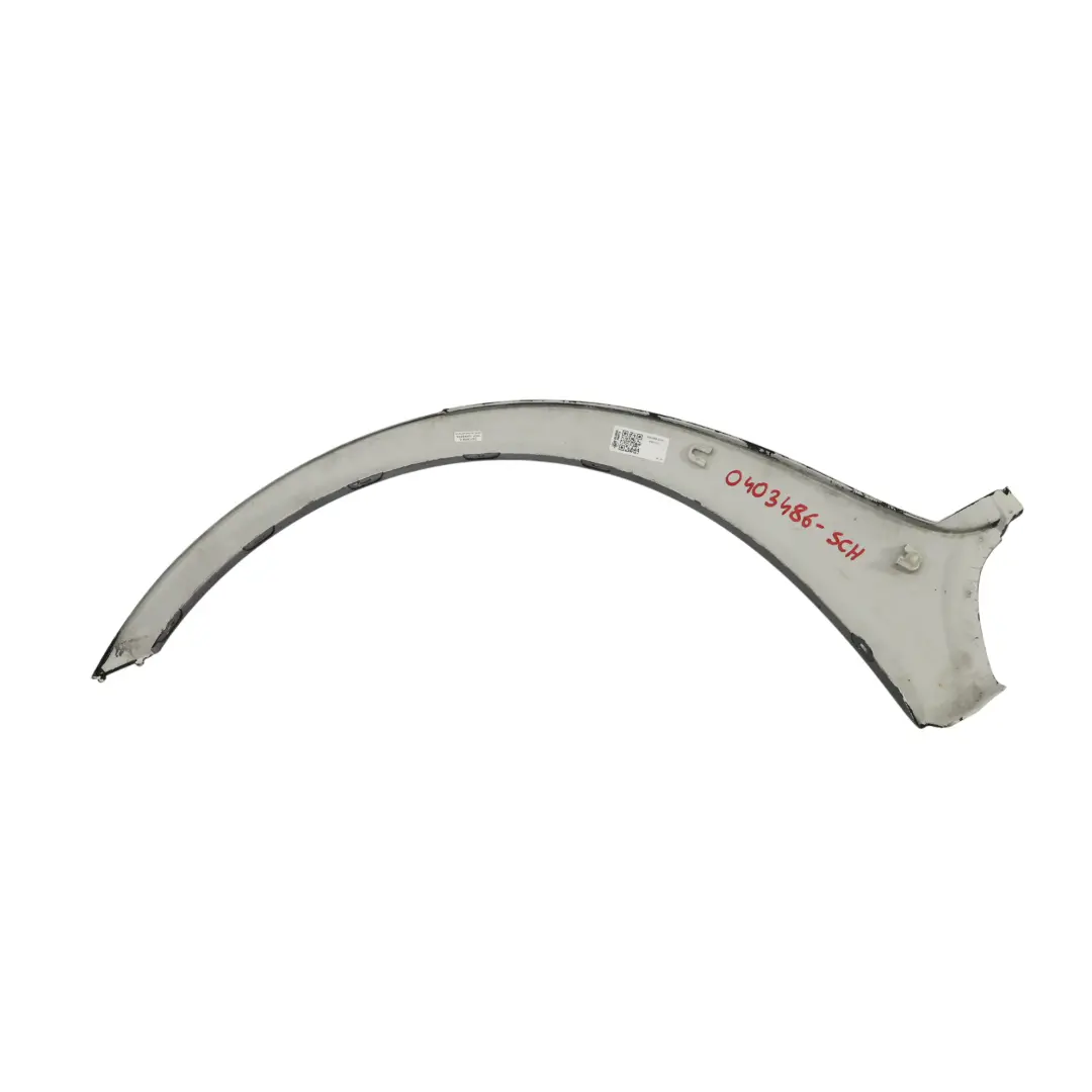 BMW X3 E83 M Sport Rear Wheel Arch Cover Trim Panel Left N/S Titansilber Silver - SKU 0403486-SCH - Part number 0403486