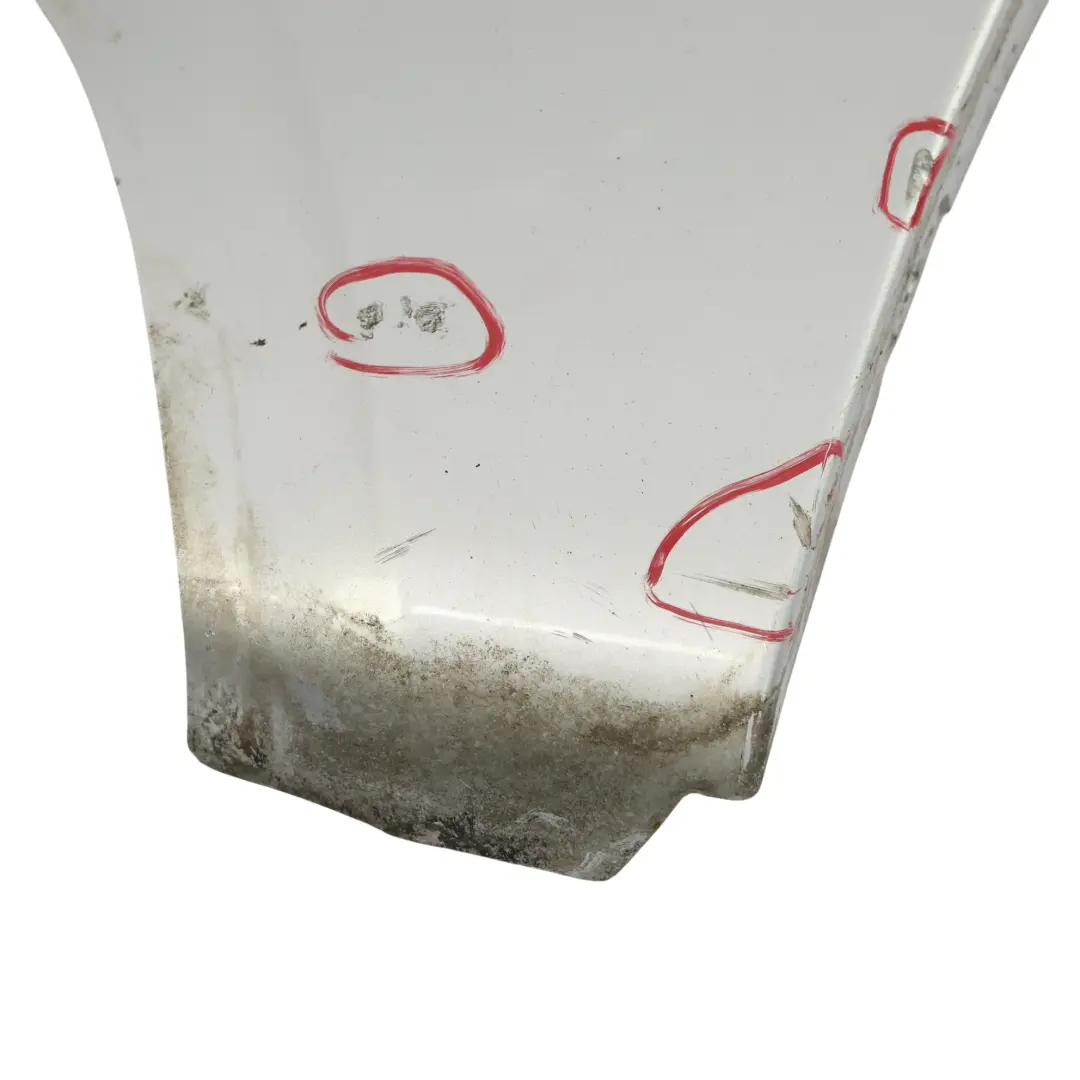 BMW X3 E83 M Sport Rear Wheel Arch Cover Left N/S Titansilber Silver - SKU 0403486-TS - Part number 0403486