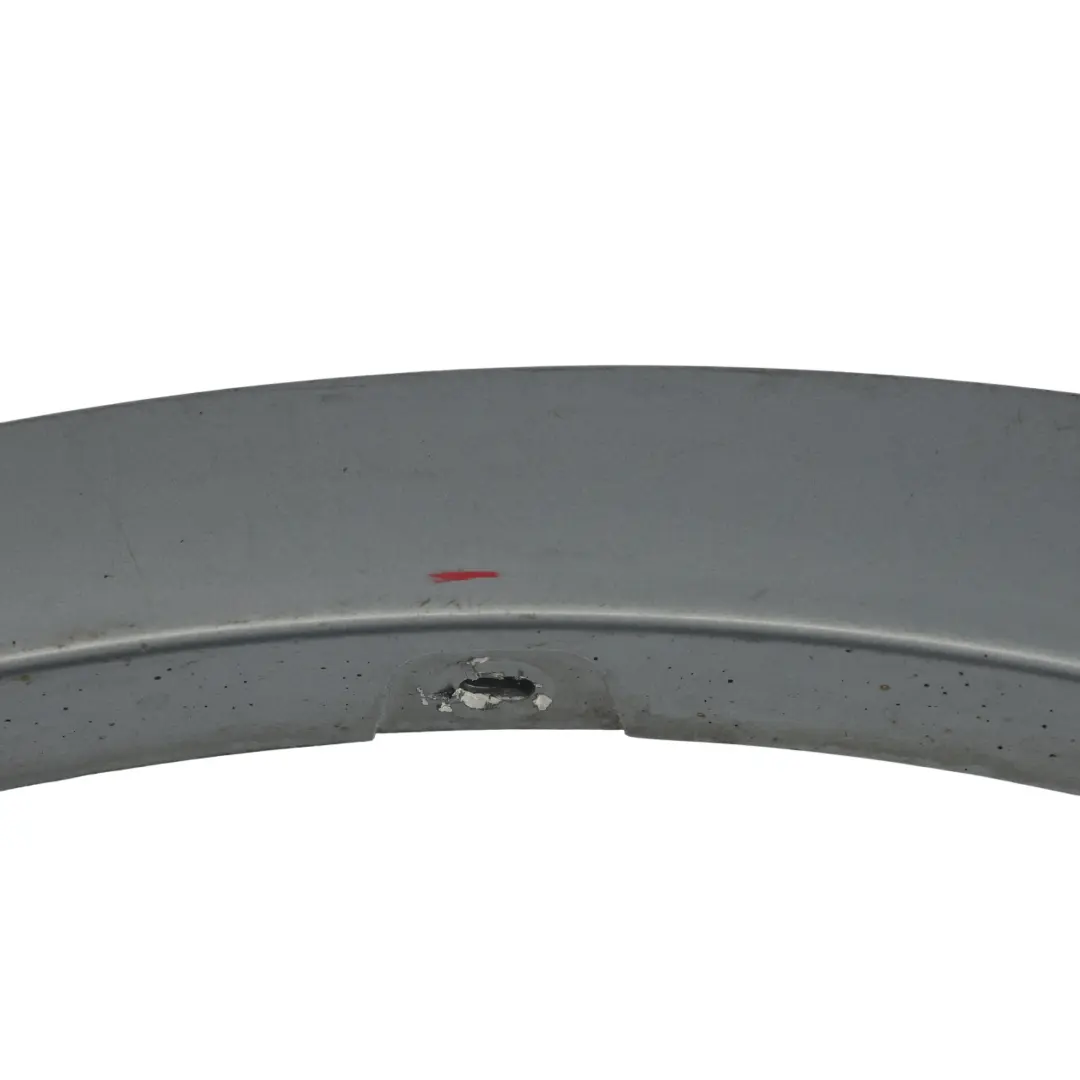 BMW X3 er E83 M Sport Blende Radlauf Hinten Rechts Silbergrau Grau - A08 - SKU 0403487-SBG - Teilenummer 0403487