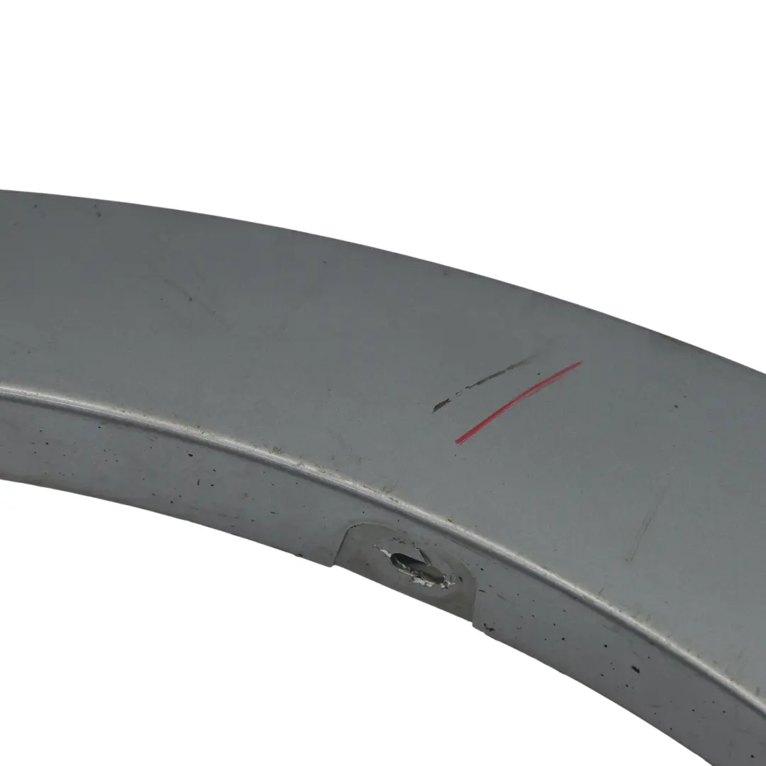 Right O/S Wheel Arch Cover Silbergrau Grey A08 to BMW X3 Series E83 M Sport Rear with Part number 0403487 BMW X3 Series E83 M Sport Rear Right O/S Wheel Arch Cover Silbergrau Grey A08 - SKU 0403487-SBG - Part number 0403487