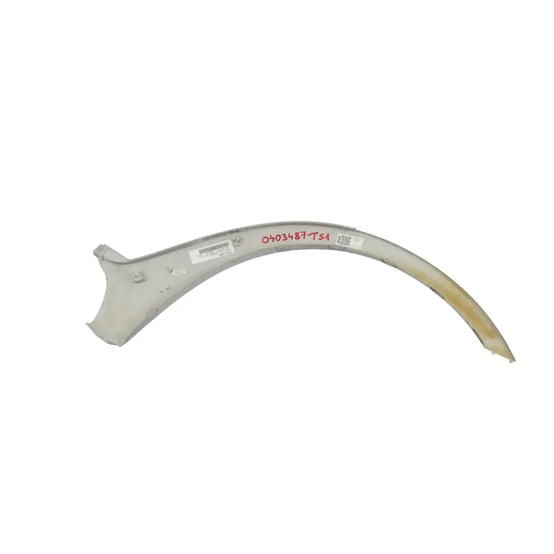 BMW X3 E83 Wheel Arch Cover Rear Right O/S M Sport Titansilber Silver - 354 - SKU 0403487-TS1 - Part number 0403487