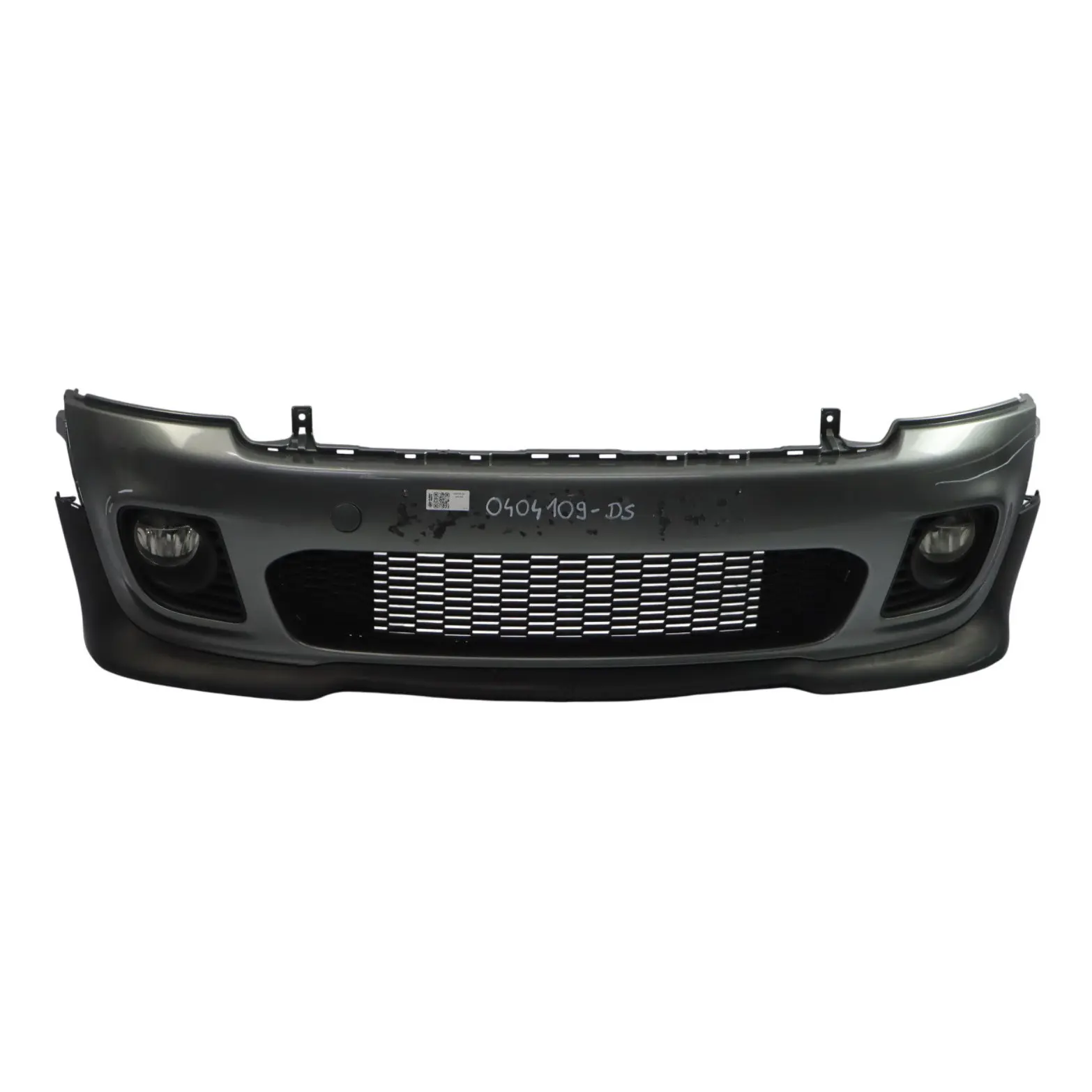 Mini R55 R56 JCW Pannello completo paraurti anteriore Dark Silver - 871
