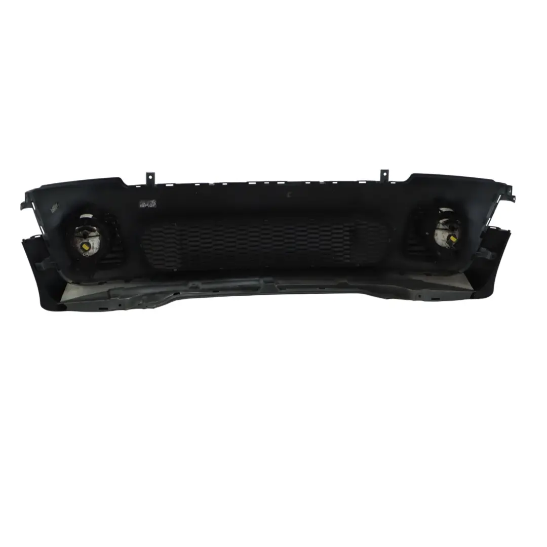 Mini R55 R56 JCW Complete Front Bumper Trim Panel Dark Silver Metallic - 871 - SKU 0404109-DS - Part number 0404109
