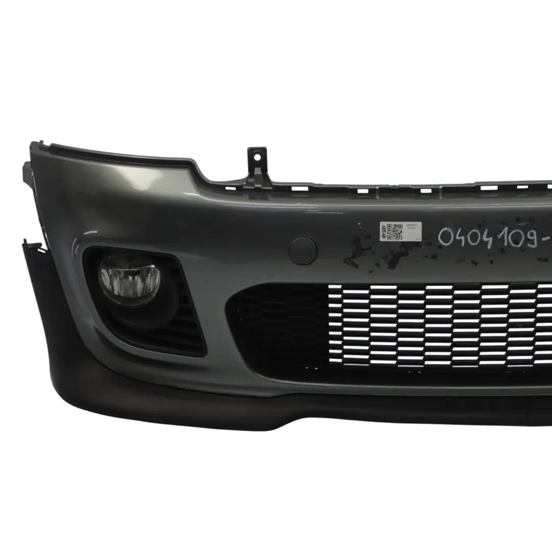 Mini R55 R56 JCW Pannello completo paraurti anteriore Dark Silver - 871 - SKU 0404109-DS - Numero di parte 0404109