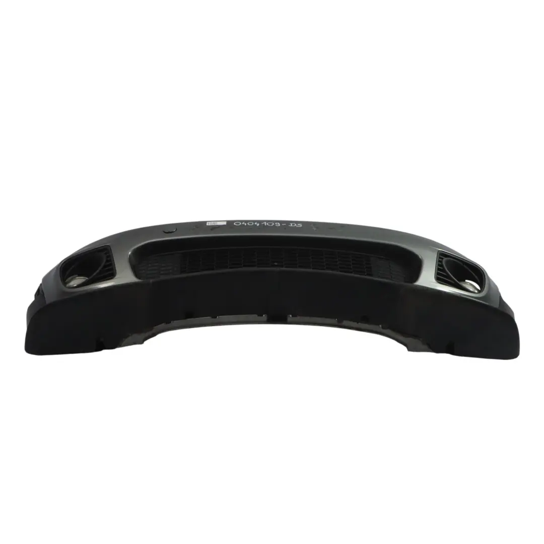 Mini R55 R56 JCW Complete Front Bumper Trim Panel Dark Silver Metallic - 871 - SKU 0404109-DS - Part number 0404109