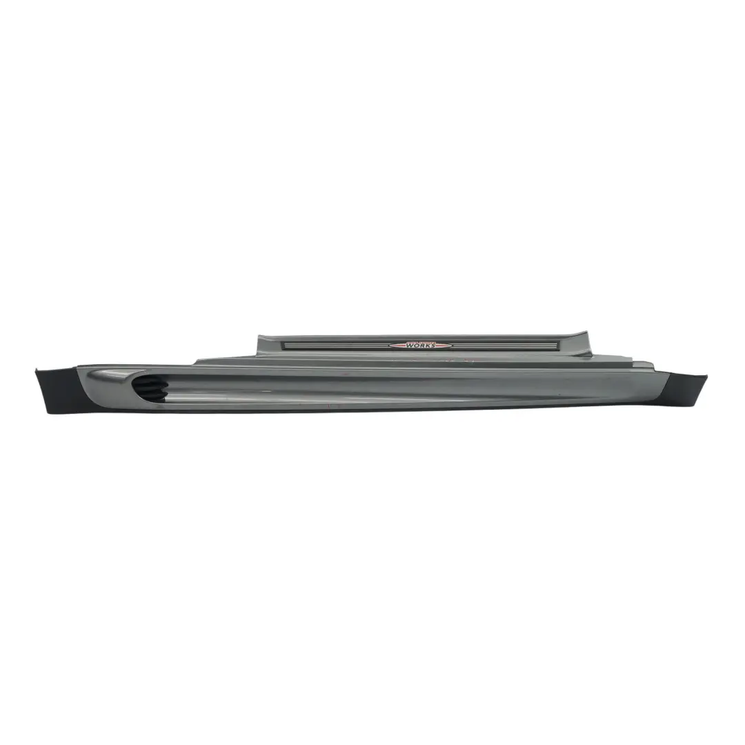Mini R56 R57 JCW Puerta Derecha Embellecedor lateral faldón Dark Silver - 871 - SKU 0404114-DS - Número de pieza 0404114