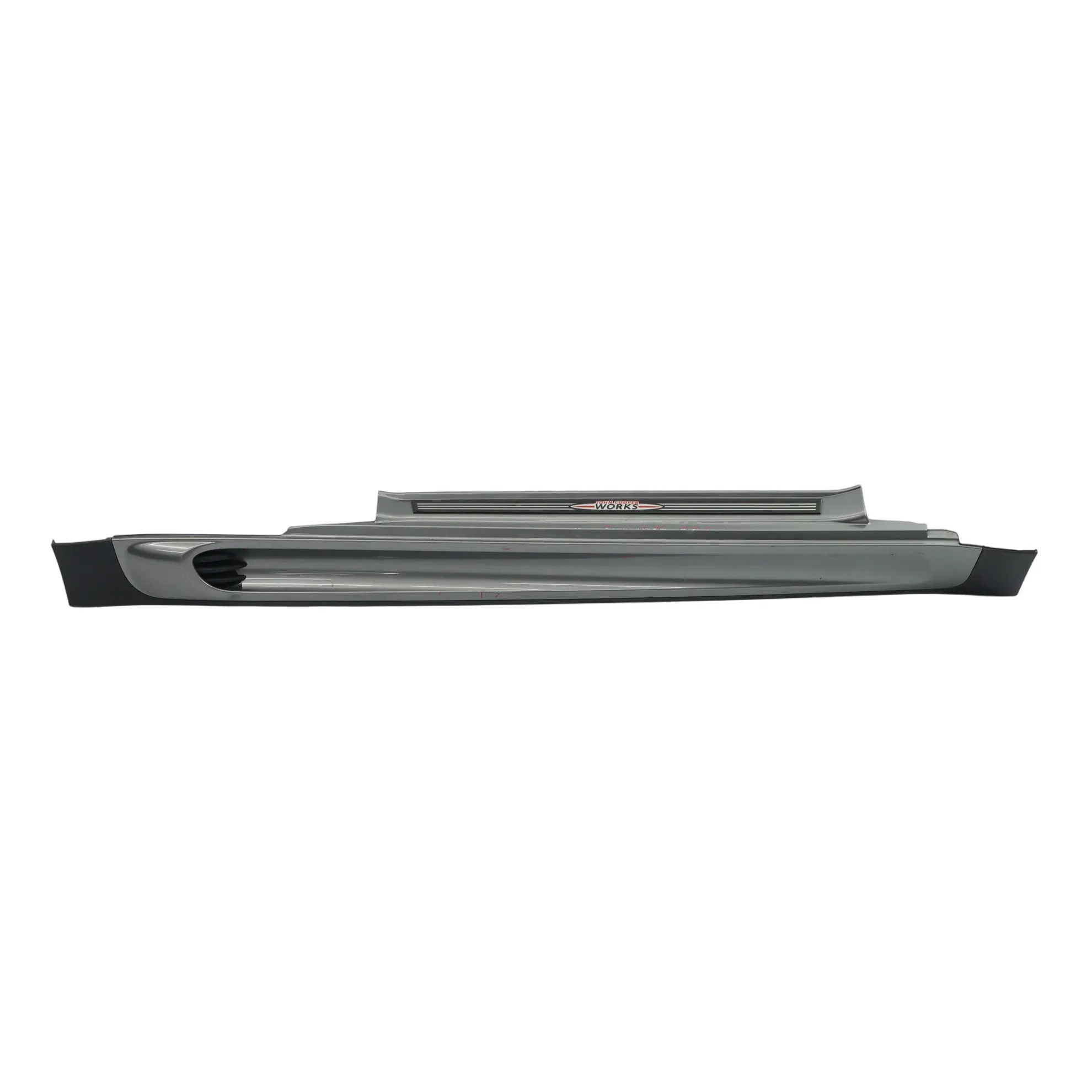 Mini R56 R57 JCW Right Door O/S Sill Skirt Side Trim Dark Silver Metallic - 871