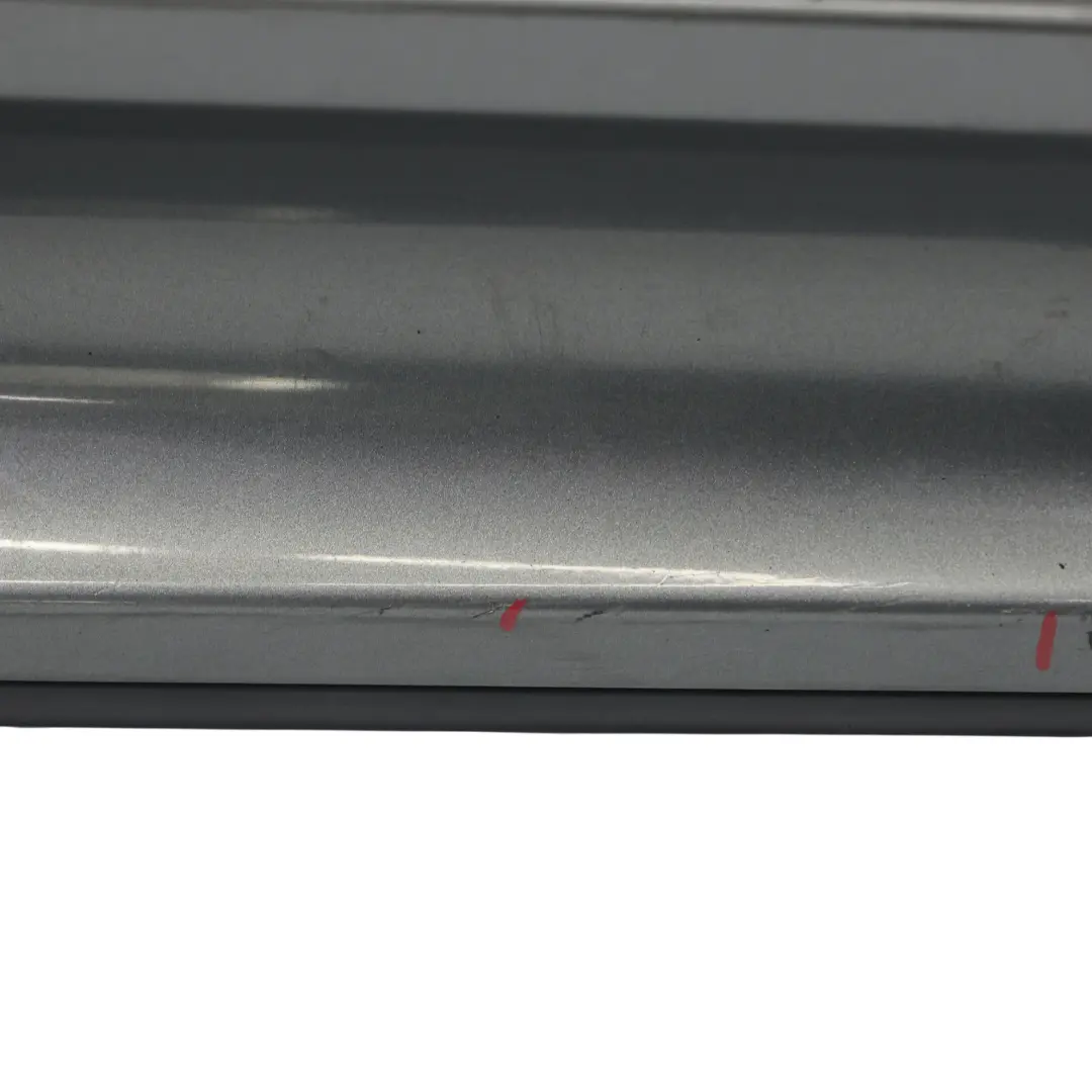 Right Door O/S Sill Skirt Side Trim Dark Silver Metallic - 871 to Mini R56 R57 JCW with Part number 0404114 Mini R56 R57 JCW Right Door O/S Sill Skirt Side Trim Dark Silver Metallic - 871 - SKU 0404114-DS - Part number 0404114