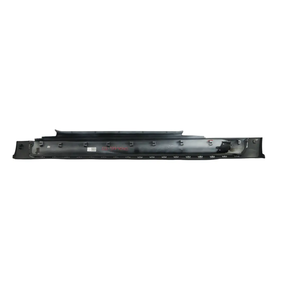 Mini R56 R57 JCW Right Door O/S Sill Skirt Side Trim Dark Silver Metallic - 871 - SKU 0404114-DS - Part number 0404114
