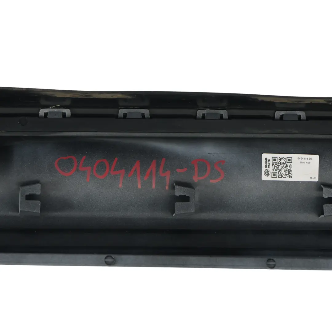 Mini R56 R57 JCW Porta destra Gonna laterale Dark Silver Metallic - 871 - SKU 0404114-DS - Numero di parte 0404114