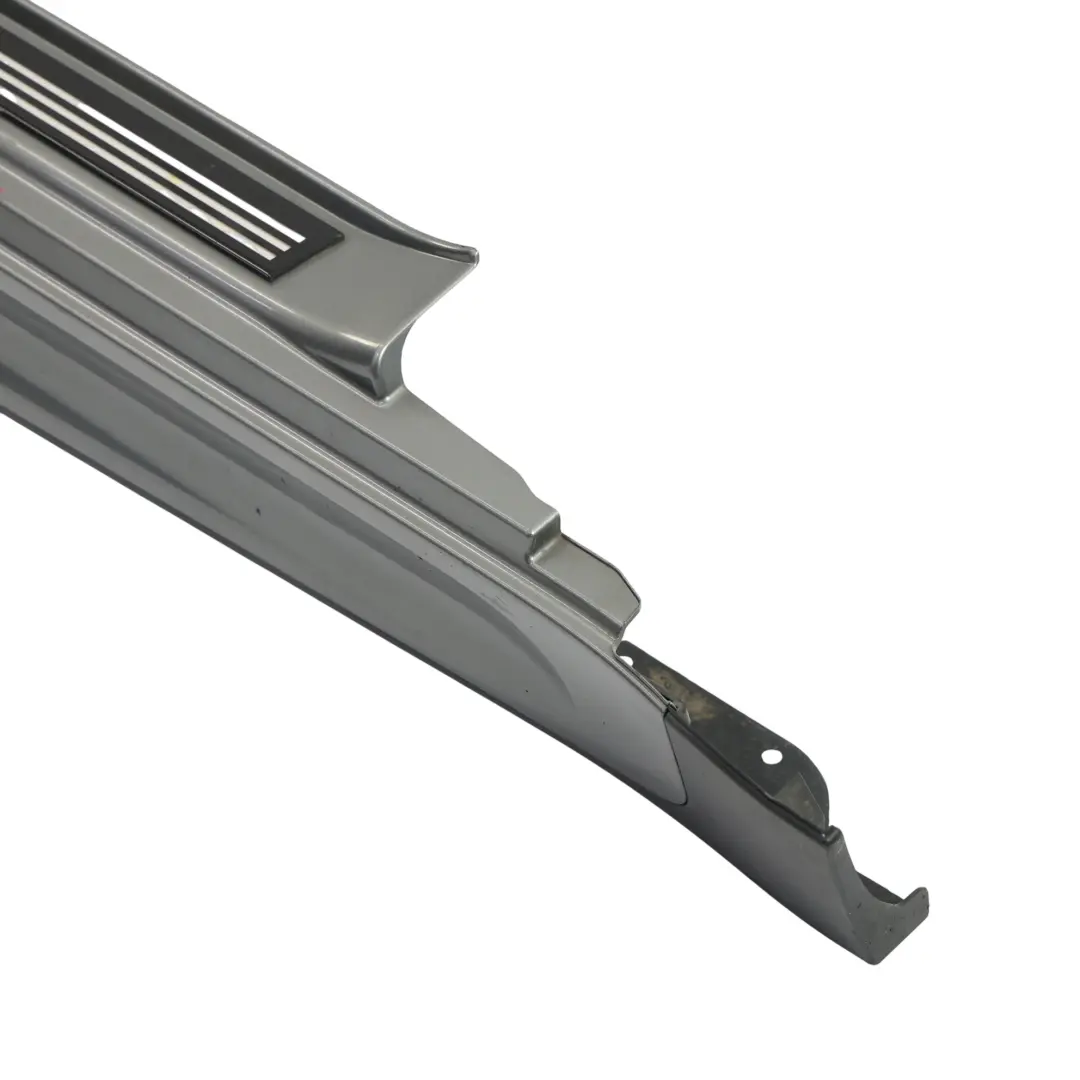 Mini R56 R57 JCW Right Door O/S Sill Skirt Side Trim Dark Silver Metallic - 871 - SKU 0404114-DS - Part number 0404114