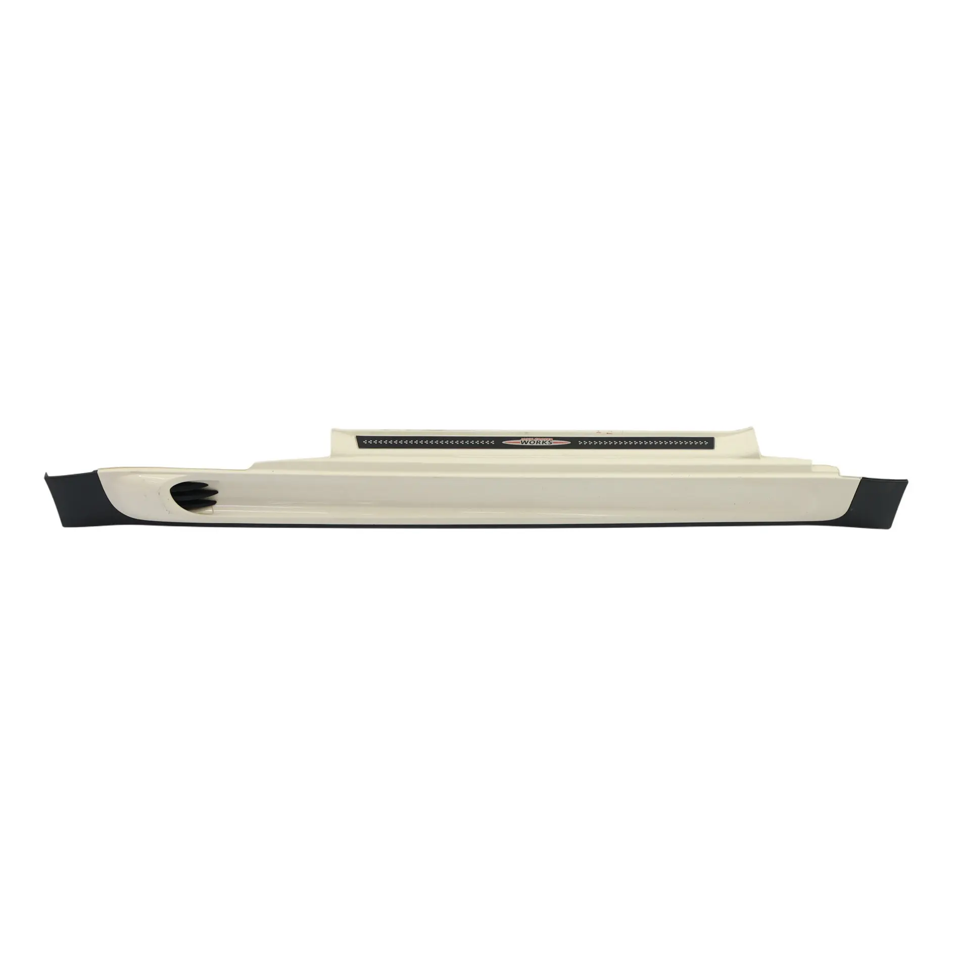 Side Skirt Mini R56 R57 JCW Right Door O/S Sill Trim Pepper White - 850