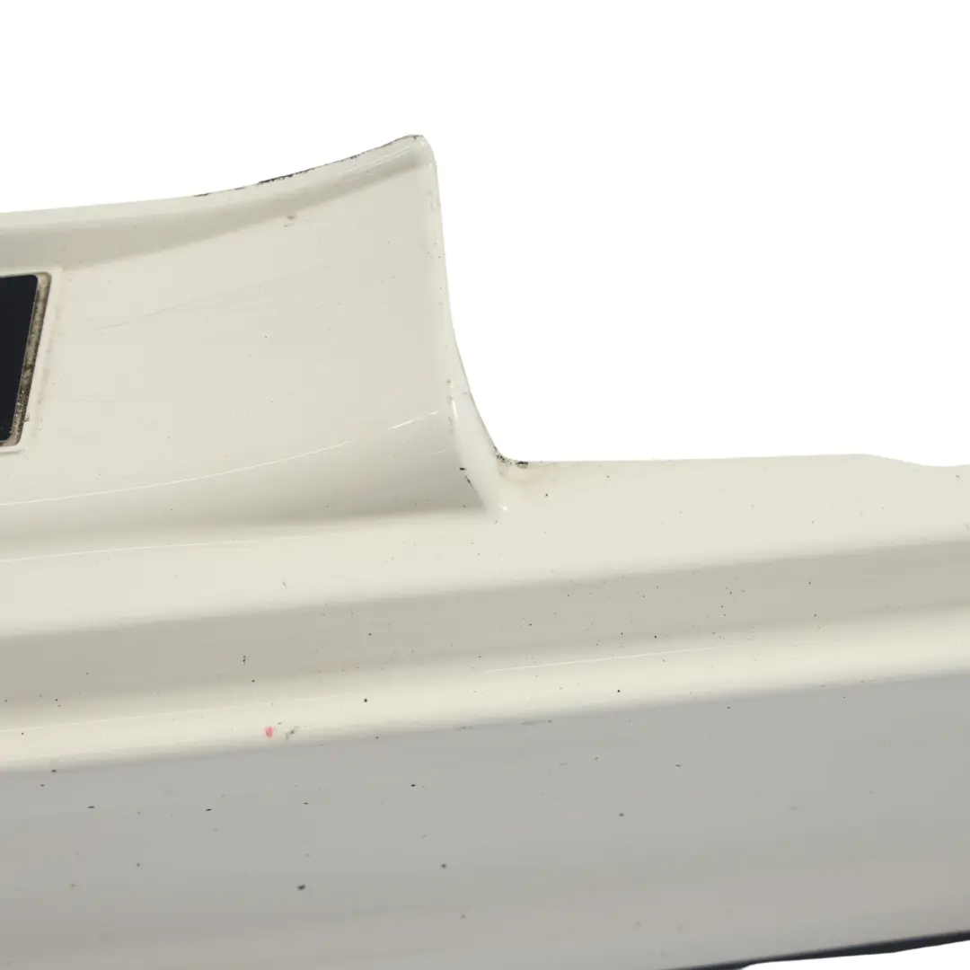 Mini R56 R57 JCW Porte Droite Cache de Seuil Latérale Pepper White - 850 - SKU 0404114-PW - Numéro de pièce 0404114