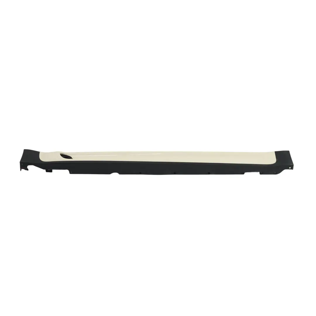 Mini R56 R57 Side Skirt JCW Right Door O/S Sill Trim Pepper White - 850 - SKU 0404114-PW - Part number 0404114