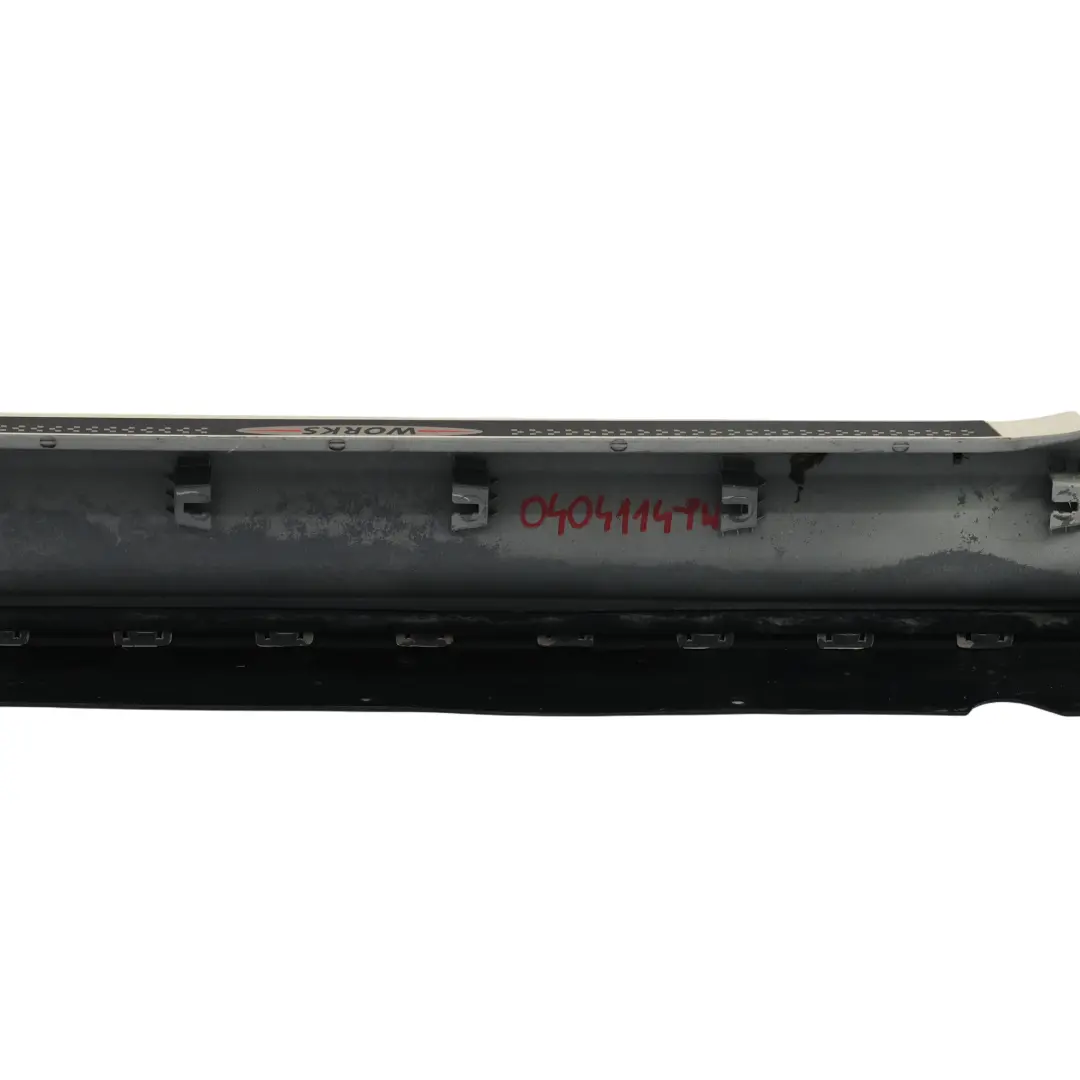 Mini R56 R57 JCW Rechts Tür Schwellerverkleidung Seite Pepper White - 850 - SKU 0404114-PW - Teilenummer 0404114