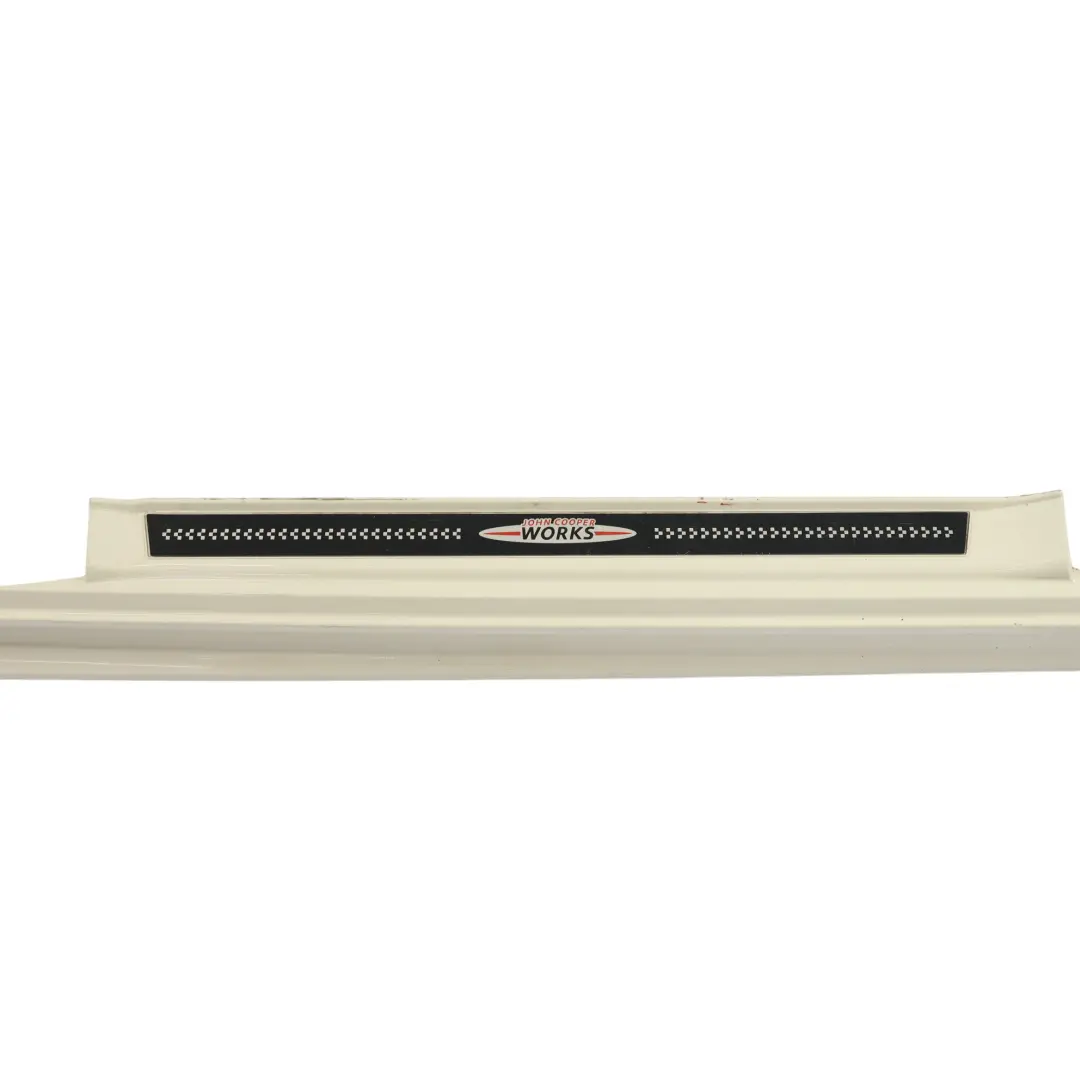 Mini R56 R57 JCW Rechts Tür Schwellerverkleidung Seite Pepper White - 850 - SKU 0404114-PW - Teilenummer 0404114