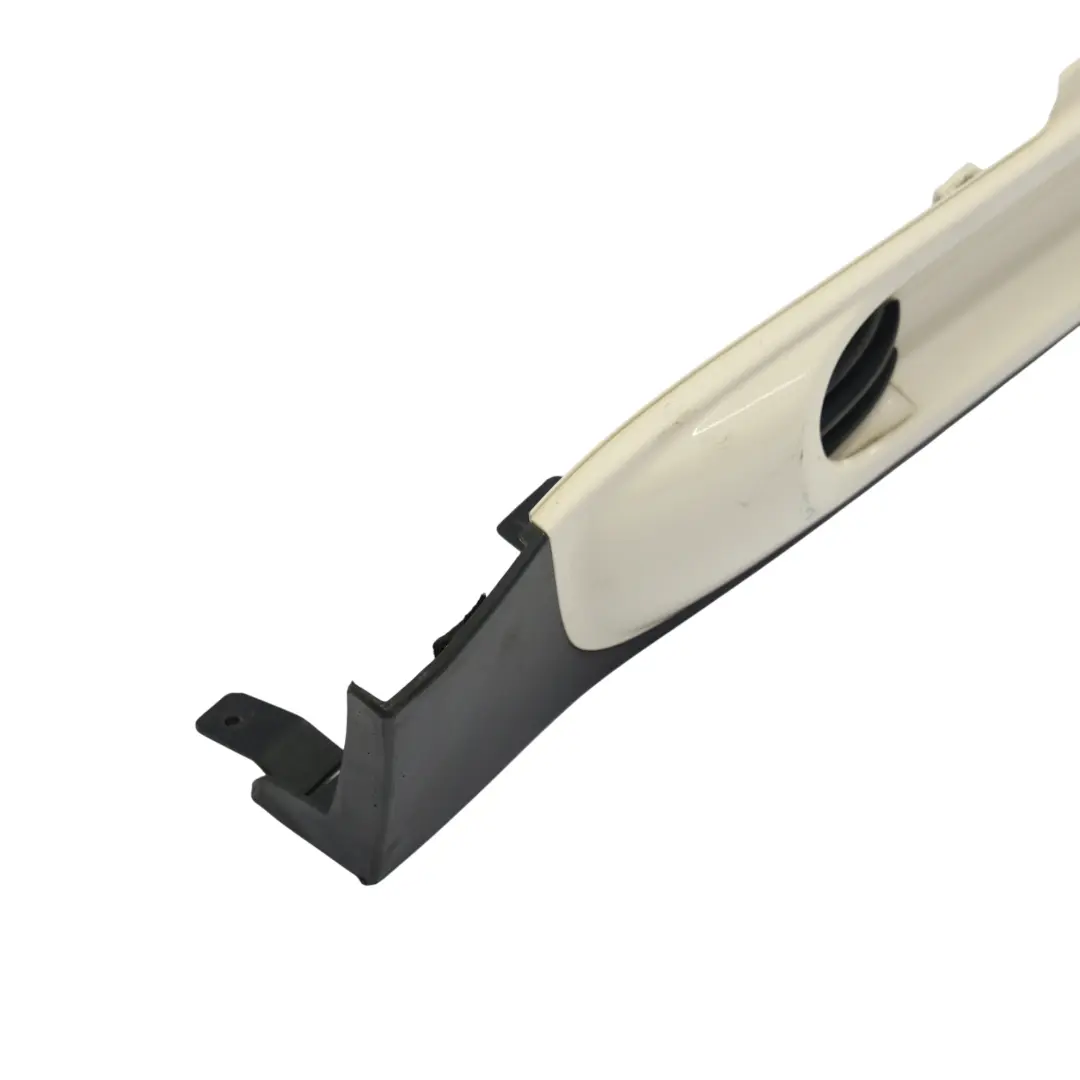 Mini R56 R57 JCW Porte Droite Cache de Seuil Latérale Pepper White - 850 - SKU 0404114-PW - Numéro de pièce 0404114