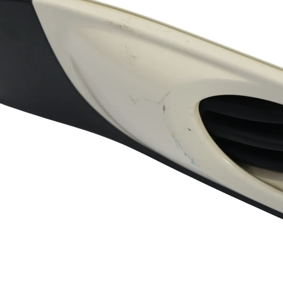 Mini R56 R57 Side Skirt JCW Right Door O/S Sill Trim Pepper White - 850 - SKU 0404114-PW - Part number 0404114