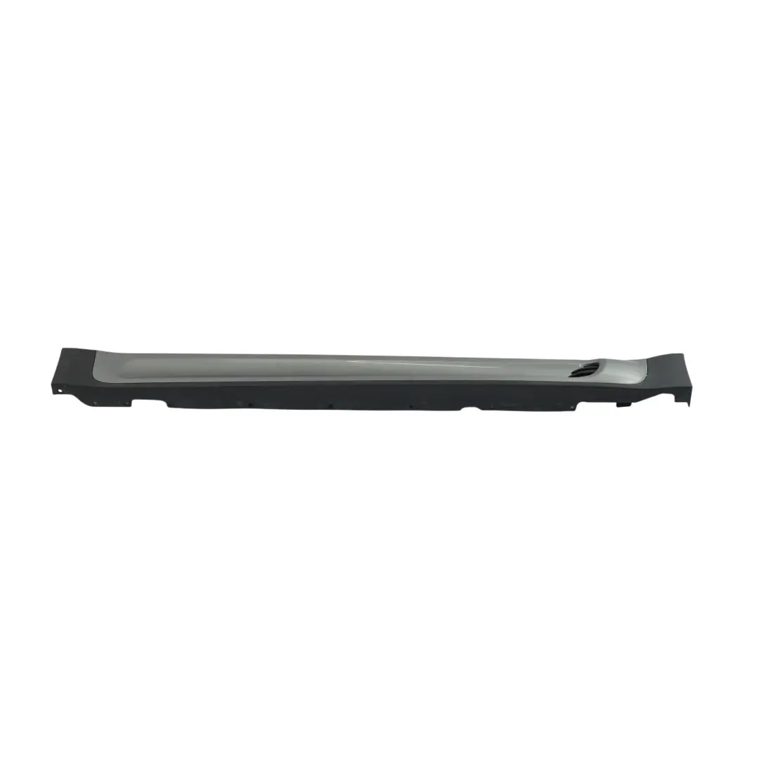 Mini R56 R57 JCW Left Door N/S Sill Skirt Side Trim Dark Silver Metallic - 871 - SKU 0404115-DS - Part number 0404115