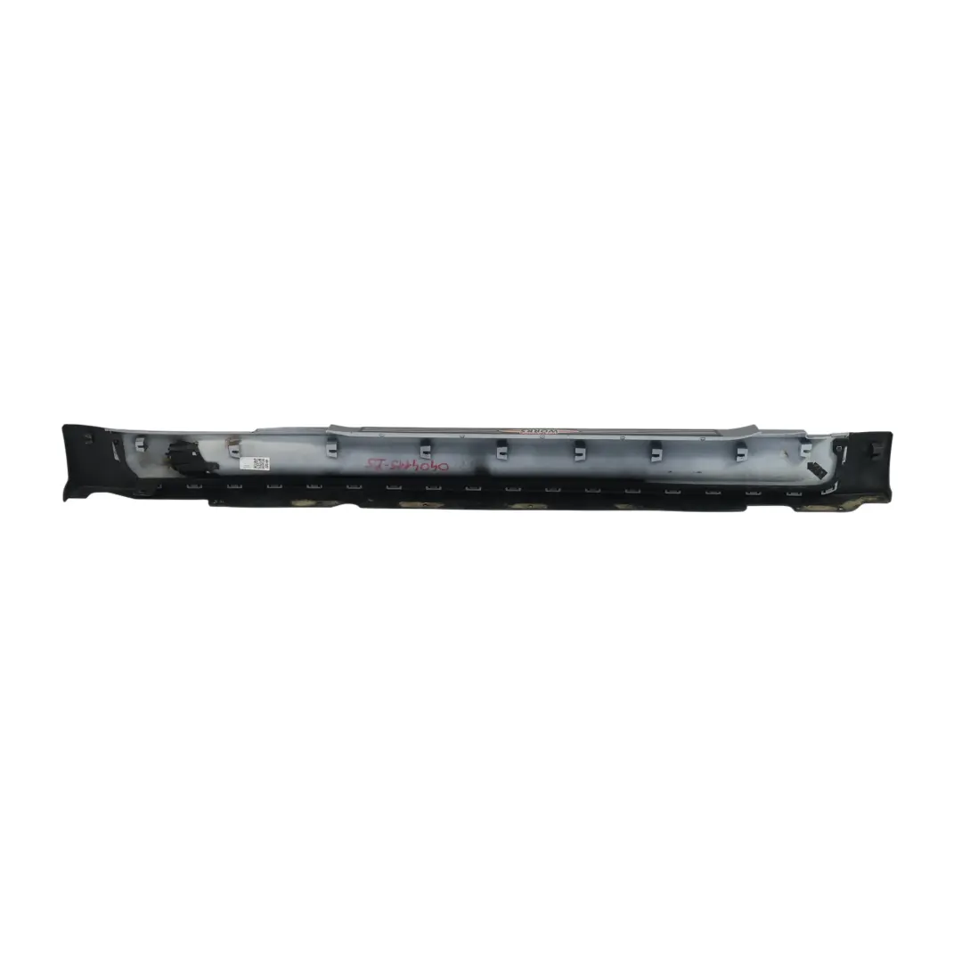 Mini R56 R57 JCW Schweller links Blende Dark Silber Metallic - 871 - SKU 0404115-DS - Teilenummer 0404115
