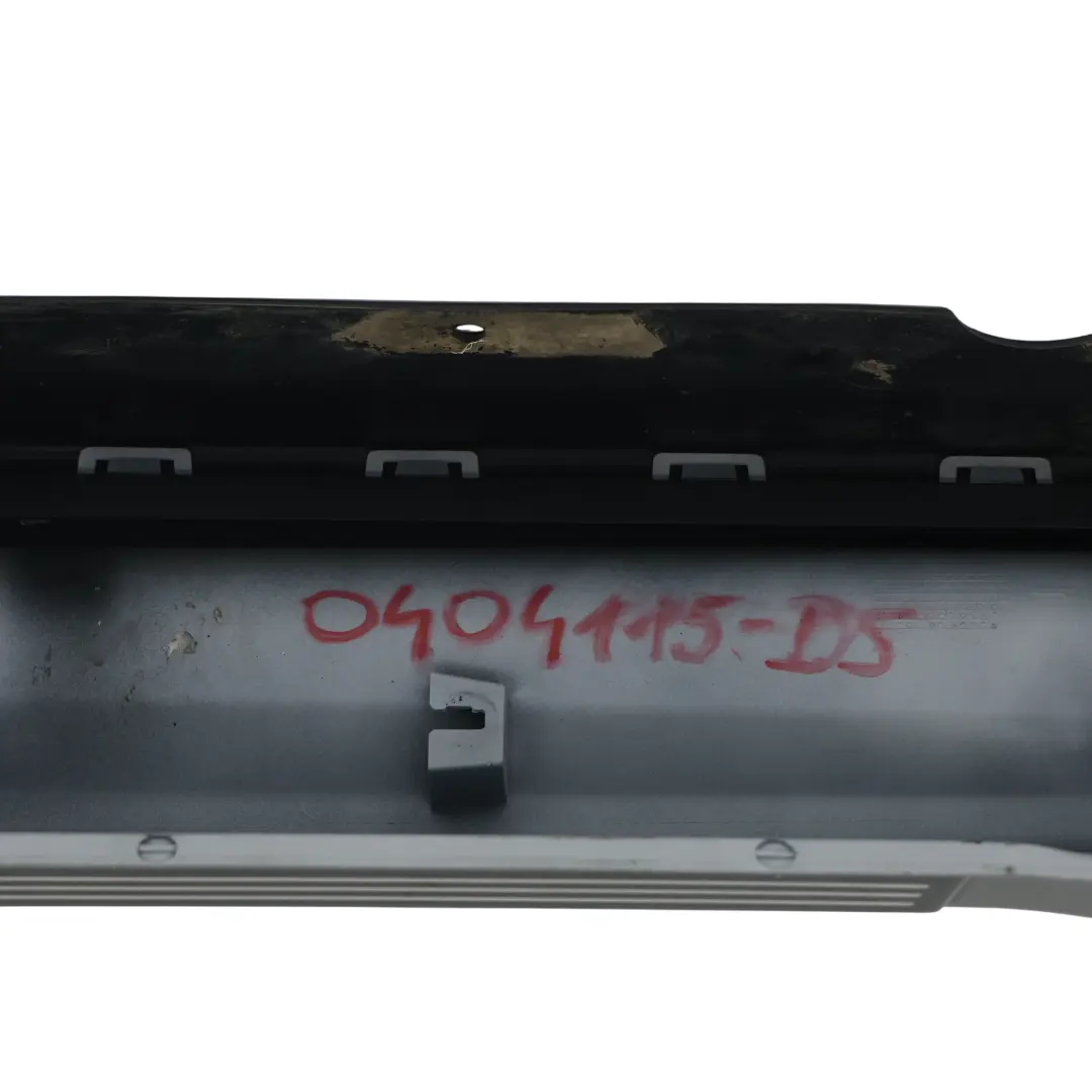 Mini R56 R57 JCW Left Door N/S Sill Skirt Side Trim Dark Silver Metallic - 871 - SKU 0404115-DS - Part number 0404115