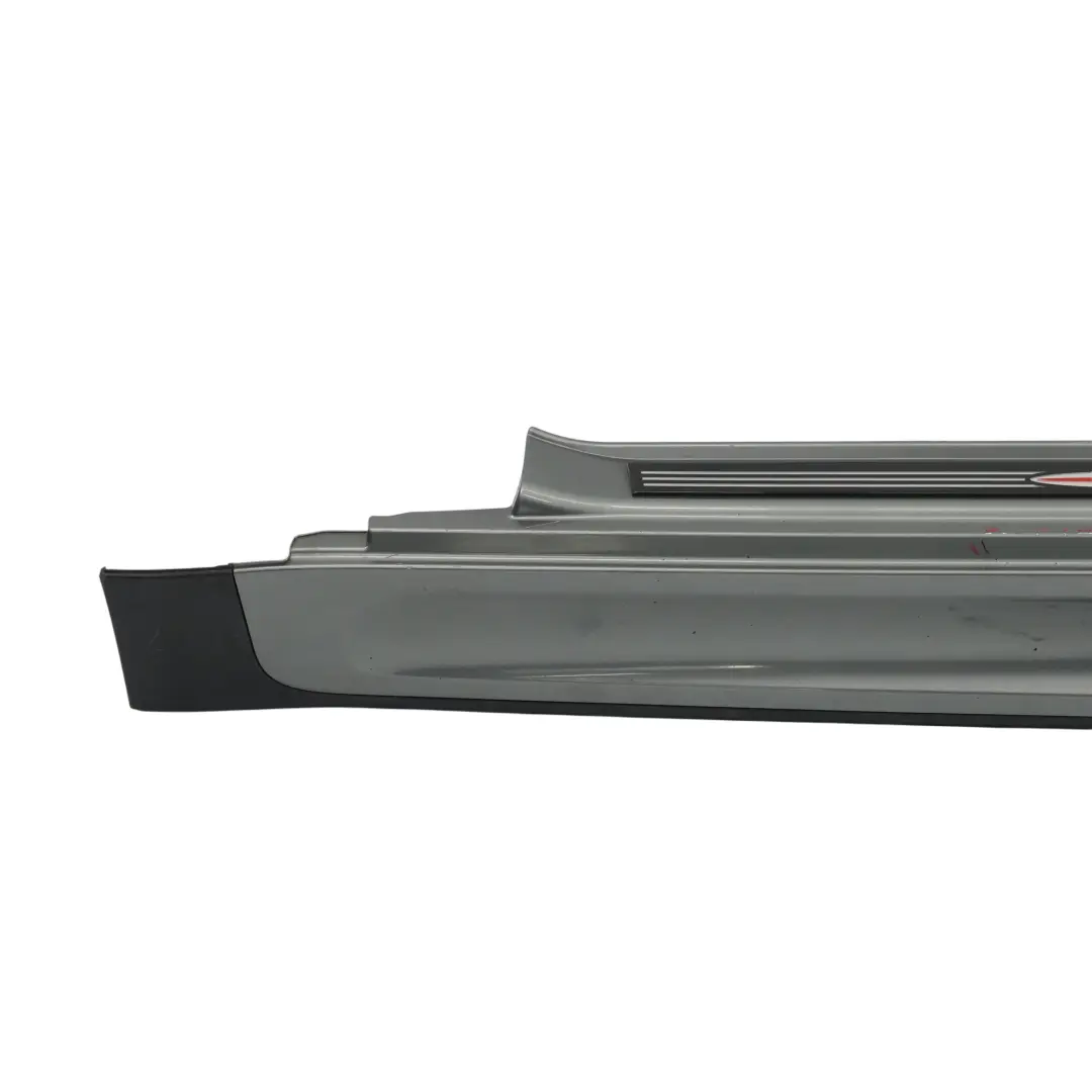 Mini R56 R57 JCW Left Door N/S Sill Skirt Side Trim Dark Silver Metallic - 871 - SKU 0404115-DS - Part number 0404115