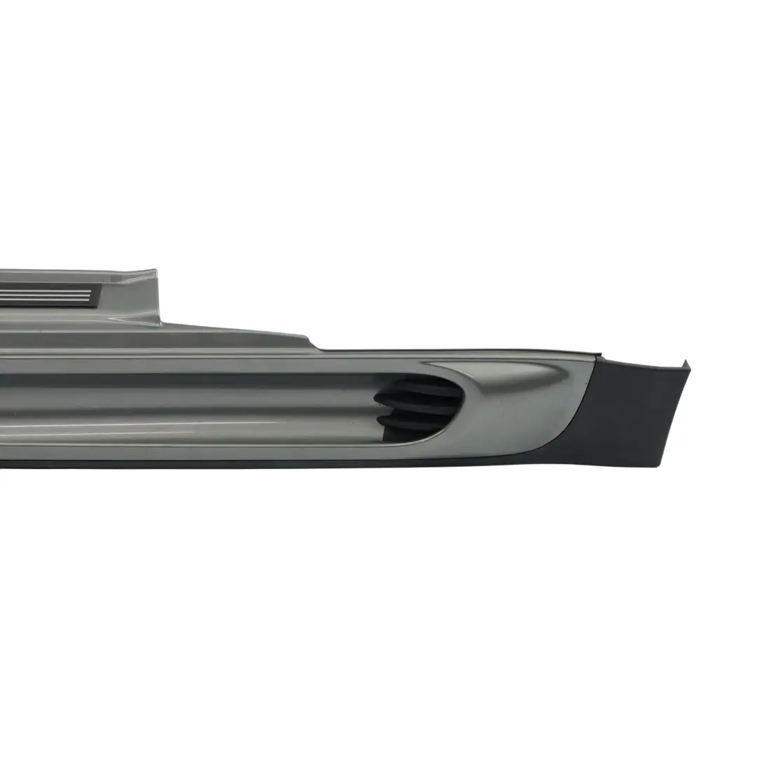 Mini R56 R57 JCW Left Door N/S Sill Skirt Side Trim Dark Silver Metallic - 871 - SKU 0404115-DS - Part number 0404115