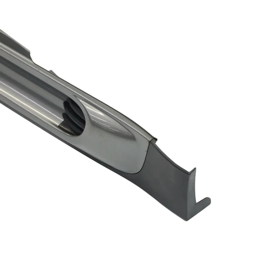 Mini R56 R57 JCW Left Door N/S Sill Skirt Side Trim Dark Silver Metallic - 871 - SKU 0404115-DS - Part number 0404115