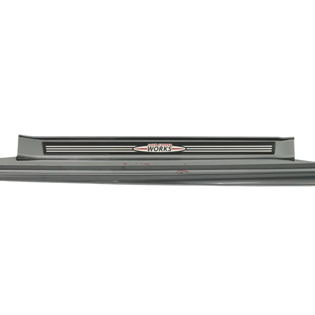 Mini R56 R57 JCW Left Door N/S Sill Skirt Side Trim Dark Silver Metallic - 871 - SKU 0404115-DS - Part number 0404115