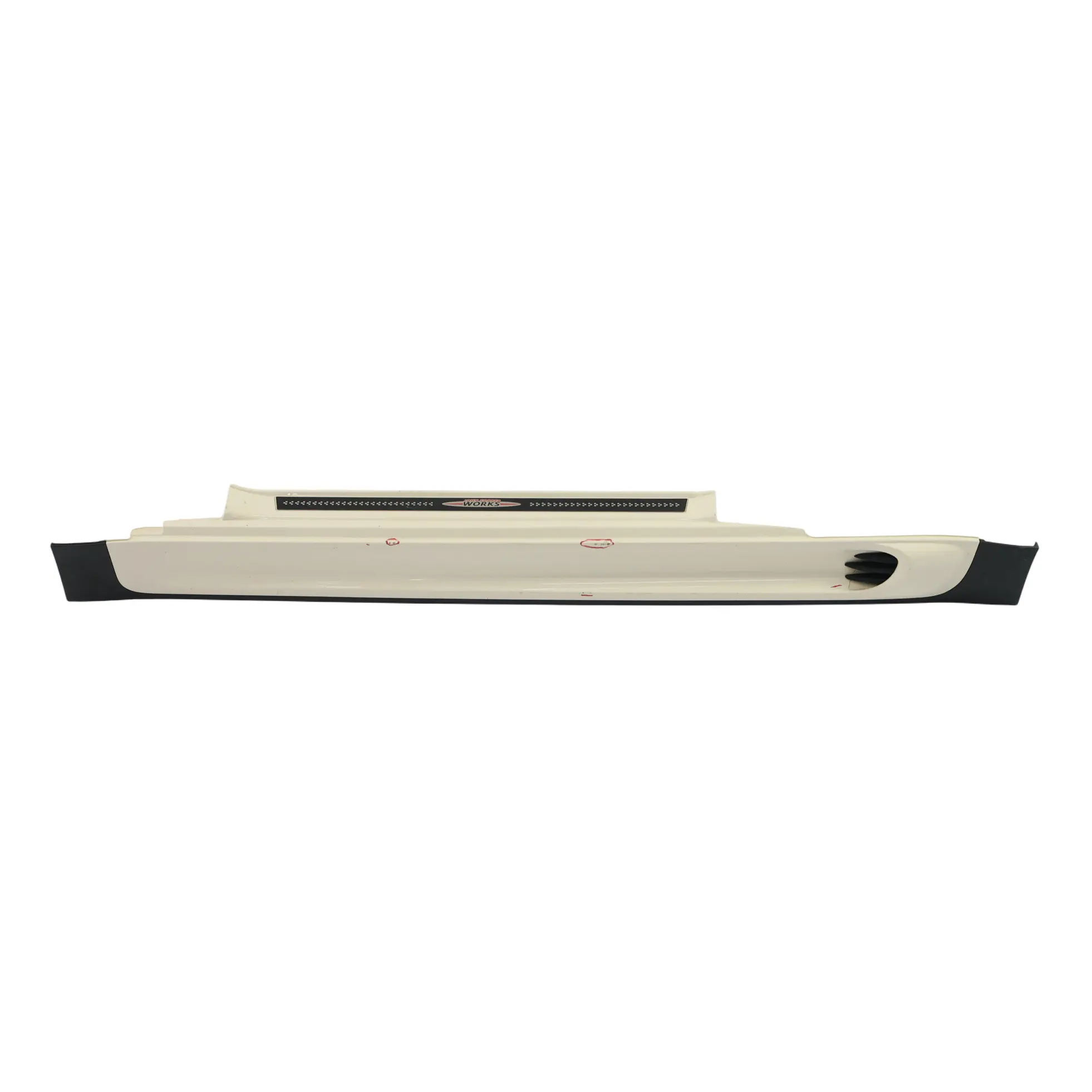 Seitenschweller Mini R56 R57 JCW Linke Schwellerverkleidung Pepper White - 850